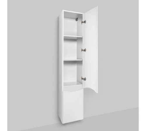 Шкаф-пенал подвесной AM.PM Like 35 см правый белый глянец M80CHR0356WG