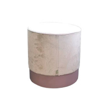 Пуф Oasis Otto Ø 40х42 см бархат T116C/Lilla Lucido 5HMSAOT4GC