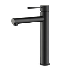 Смеситель для раковины Timo Saona 220 мм CoolStart черный 2311/03F