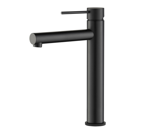 Смеситель для раковины Timo Saona 220 мм CoolStart черный 2311/03F