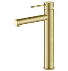 Смеситель для раковины Timo Saona 220 мм золото матовое 2311/17F