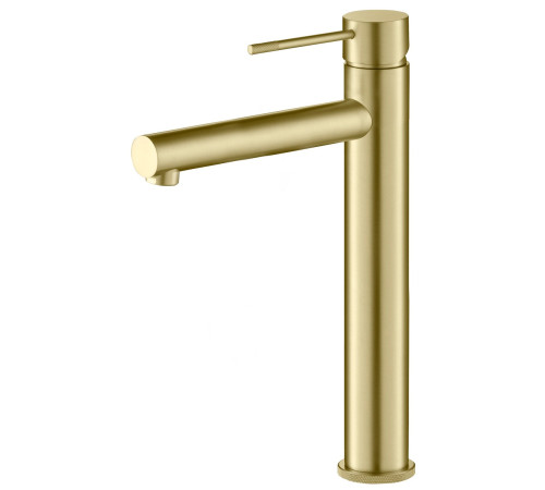 Смеситель для раковины Timo Saona 220 мм золото матовое 2311/17F