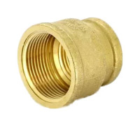 Муфта редукционная Tiemme 1/2x3/8 ВР-ВР латунная 1500288