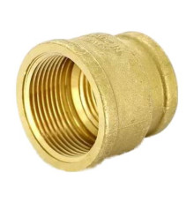 Муфта редукционная Tiemme 1/2x3/8 ВР-ВР латунная 1500288