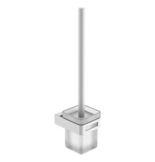 Ершик для унитаза Boheme Q подвесной белый 10954-MW