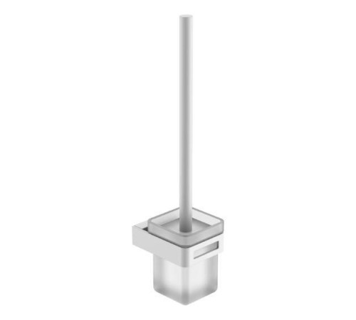 Ершик для унитаза Boheme Q подвесной белый 10954-MW