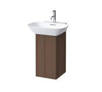Тумба под раковину напольная Laufen INO 32x34x60.5 см 1 дверца DX темный орех 4.2535.2.030.171.1/8.1030.2.000.104.1