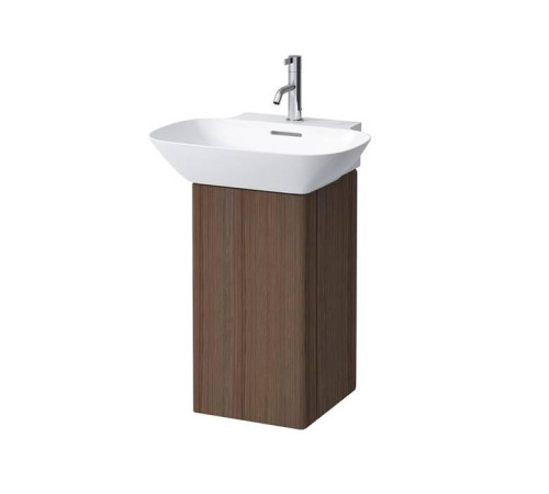 Тумба под раковину напольная Laufen INO 32x34x60.5 см 1 дверца DX темный орех 4.2535.2.030.171.1/8.1030.2.000.104.1