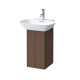 Тумба под раковину напольная Laufen INO 32x34x60.5 см 1 дверца DX темный орех 4.2535.2.030.171.1/8.1030.2.000.104.1