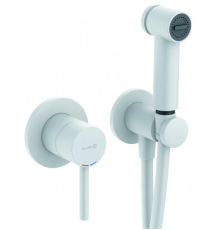 Гигиенический душ со смесителем Kludi BOZZ белый матовый 389985376