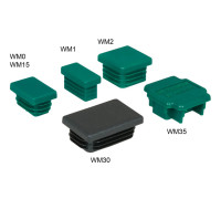 Заглушка профиля Walraven BIS Rail WM2 30x30 мм 6566002