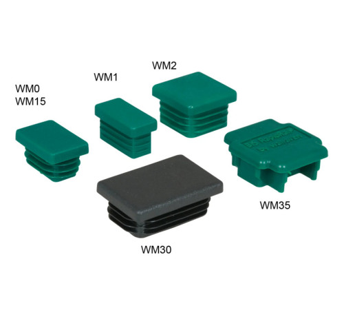Заглушка профиля Walraven BIS Rail WM2 30x30 мм 6566002