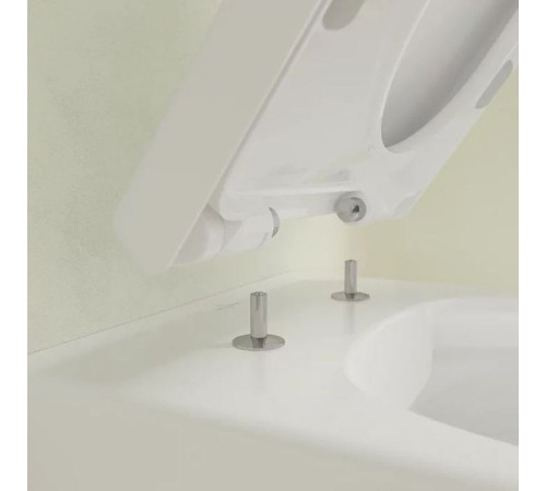 Комплект унитаз подвесной Villeroy & Boch Avento DirectFlush с сиденьем SoftClose 5656HR01