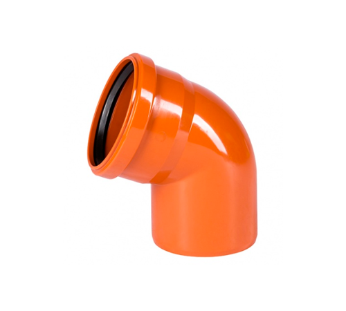 Отвод для наружной канализации Ostendorf KGB DN 160 67° 222230