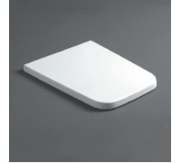 Сиденье для унитаза Simas Degrade микролифт белое DE006bi/cr