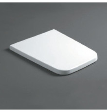 Сиденье для унитаза Simas Degrade микролифт белое DE006bi/cr
