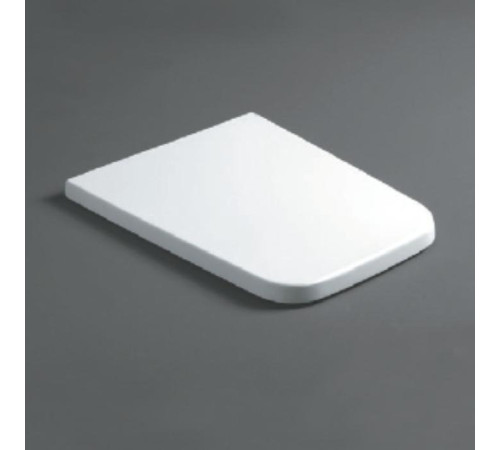 Сиденье для унитаза Simas Degrade микролифт белое DE006bi/cr