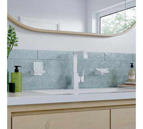 Мыльница Hansgrohe AddStoris белый матовый 41746700