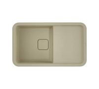 Кухонная мойка Omoikiri Tasogare 86-BE Artgranit 86x51 см ваниль 4993455