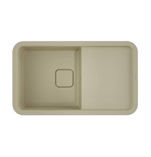 Кухонная мойка Omoikiri Tasogare 86-BE Artgranit 86x51 см ваниль 4993455