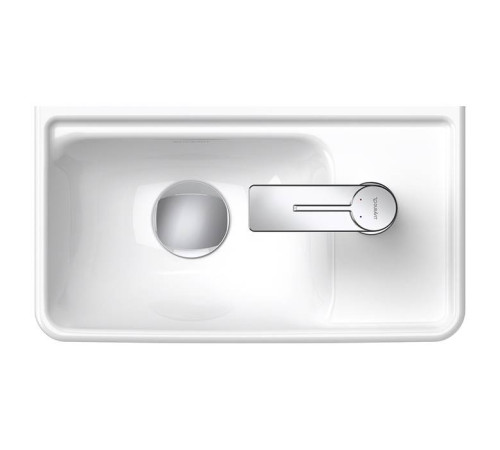 Раковина Duravit D-Neo 40х22 см 1 отверстие белый 0739400041