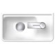 Раковина Duravit D-Neo 40х22 см 1 отверстие белый 0739400041