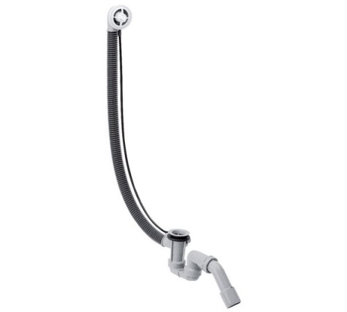 Скрытая часть слив/перелив hansgrohe Flexaplus для нестандартных ванн 58141180
