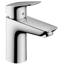Смеситель для раковины Hansgrohe Logis 100 Push-Open 71107000
