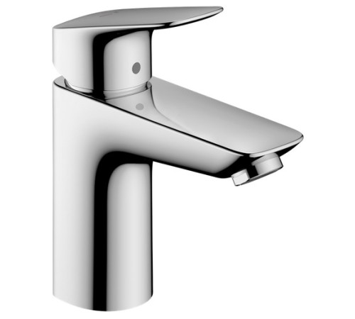 Смеситель для раковины Hansgrohe Logis 100 Push-Open 71107000