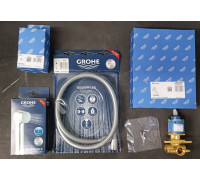 Комплект гигиенического душа Grohe BauLoop 124896