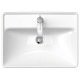 Раковина встраиваемая сверху Duravit D-Neo 60х40 см 1 отверстие белый 0357600027