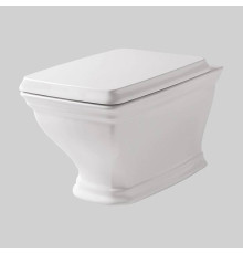 Унитаз подвесной Artceram Civitas 36х54 см белый CIV001 01 00