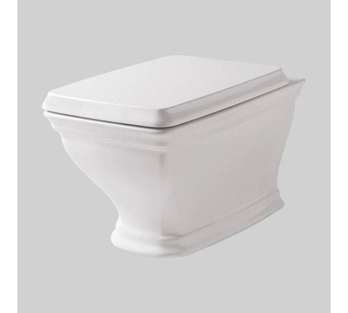 Унитаз подвесной Artceram Civitas 36х54 см белый CIV001 01 00