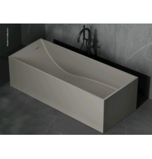 Ванна DEA Design Modern 1800х760х580 мм Graphite DD860718005
