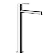 Смеситель для раковины Gessi Ingranaggio высокий с длинным изливом без донного клапана хром 63506#031