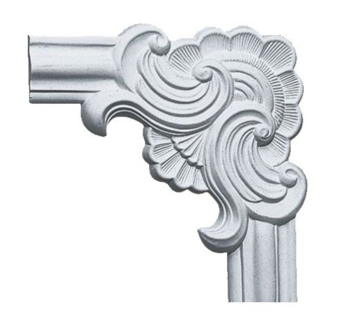 Угловой элемент DECOMASTER 97022-1 270x270x21 мм 97022-1