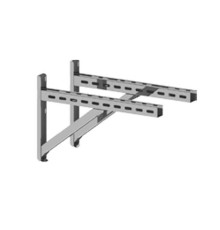 Консоль стеновая Wattek под пластину основания L-500 комплект WC500