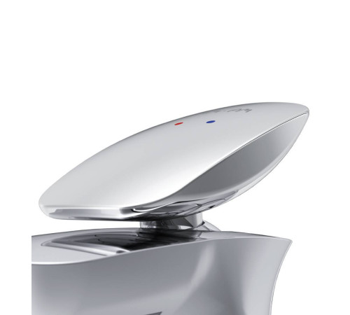 Смеситель для биде AM.PM Spirit V2.0 с донным клапаном F70A83100