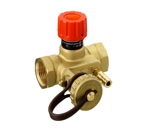 Клапан балансировочный ручной Ридан MNT DN20 3/4 003Z2332R