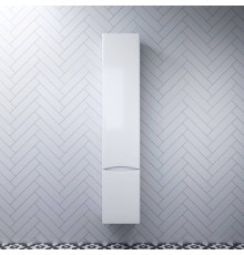 Шкаф-пенал подвесной AM.PM Like 35 см правый белый глянец M80CHR0356WG