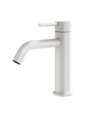 Смеситель для раковины Plumberia Selection IXO белый матовый XO0053BO