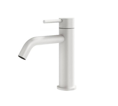 Смеситель для раковины Plumberia Selection IXO белый матовый XO0053BO