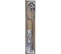 Душевая штанга Hansgrohe UnicaS Puro 900 мм со шлангом 1600 мм 28631000