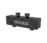 Гидравлический разделитель Hoobs HB-SP70/125 DN 25 в теплоизоляции HB-SP70/125