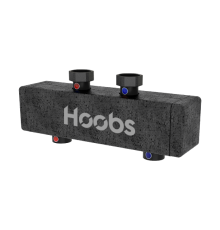 Гидравлический разделитель Hoobs HB-SP70/125 DN 25 в теплоизоляции HB-SP70/125