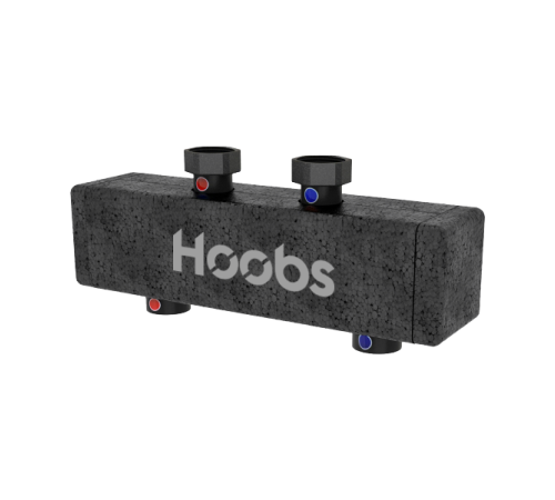 Гидравлический разделитель Hoobs HB-SP70/125 DN 25 в теплоизоляции HB-SP70/125