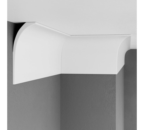 Плинтус потолочный DECOMASTER D313 ДМ 155х61х2000 мм D313 ДМ