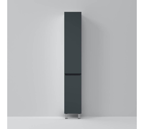 Шкаф-пенал напольный AM.PM Gem 30 см правый графит матовый M91CSR0306GM