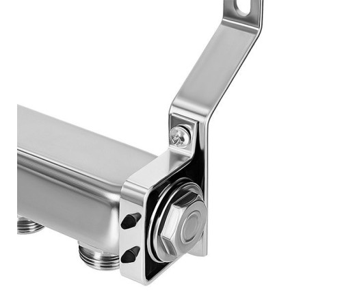 Комплект коллекторов Hoobs из нержавеющей стали без регулировки 1 x 3/4 4 выхода HB-INCGK-814504