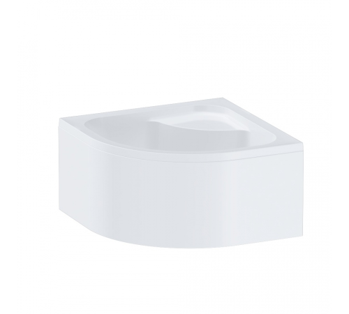 Поддон душевой AM.PM Gem 90х90 см с сифоном W90T-401A090W